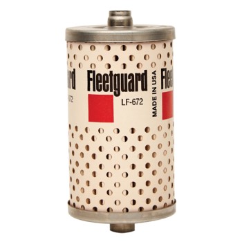 Fleetguard Oil Filter - LF672